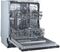 Встраиваемая посудомоечная машина Zigmund & Shtain DW 139.6005 X