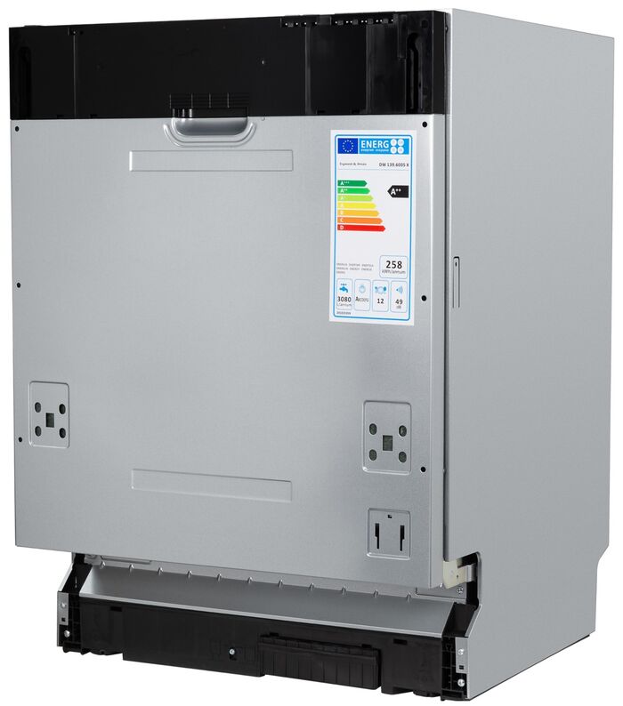 Встраиваемая посудомоечная машина Zigmund & Shtain DW 139.6005 X