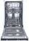 Встраиваемая посудомоечная машина Zigmund & Shtain DW 139.4505 X