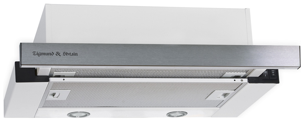 Телескопическая вытяжка Zigmund & Shtain К 005.41 S