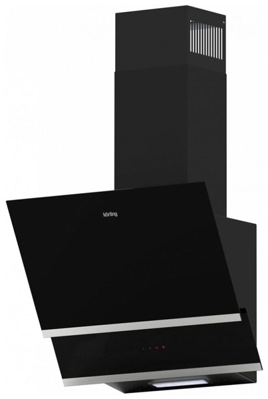 Наклонная вытяжка Korting KHC 65070 GN