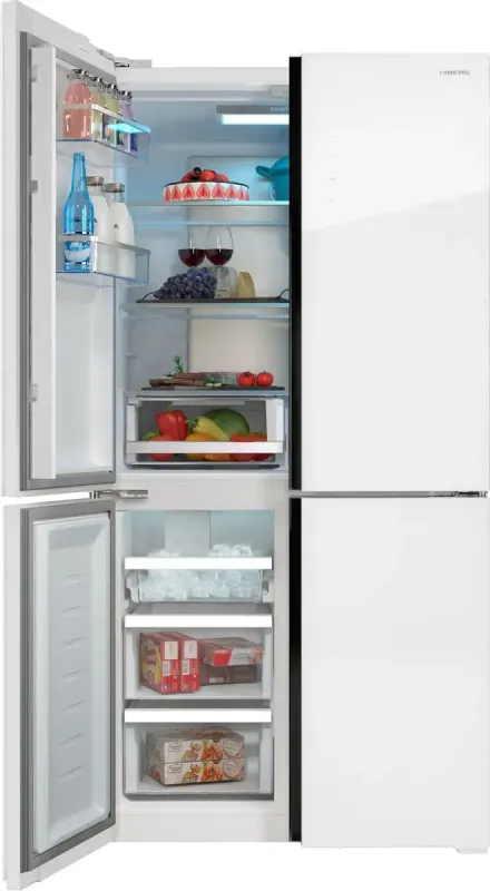 Многокамерный холодильник Hiberg RFQ-555DX NFGW Inverter