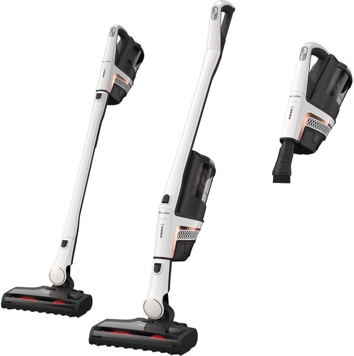 Пылесос вертикальный Miele Triflex HX2 LOWE Lotus White