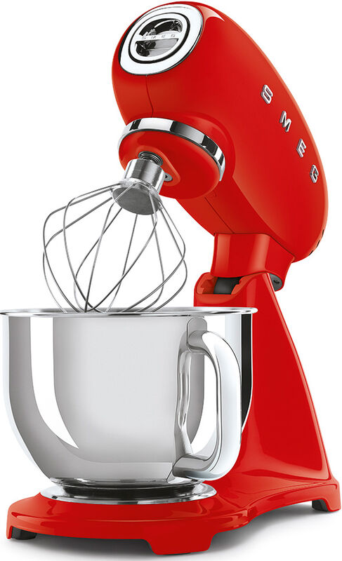 Планетарный миксер Smeg SMF03RDEU