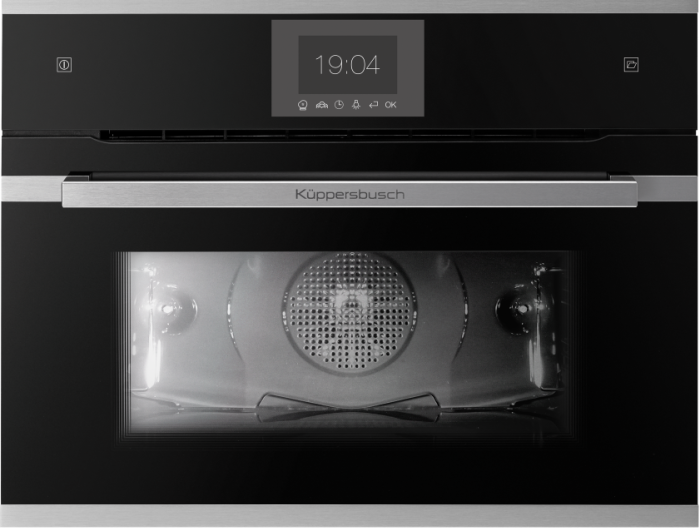 Компактный духовой шкаф Kuppersbusch CBD 6550.0 S1 Stainless steel