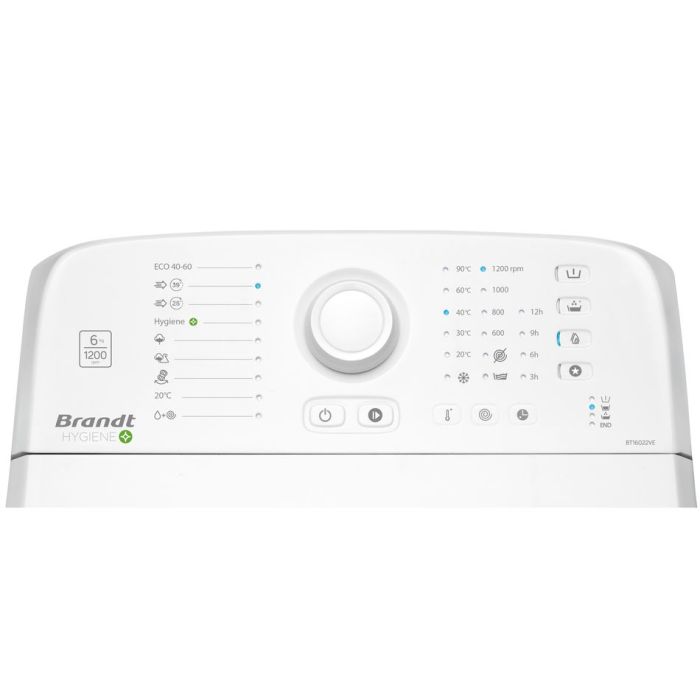 Вертикальная стиральная Brandt BT16022VE