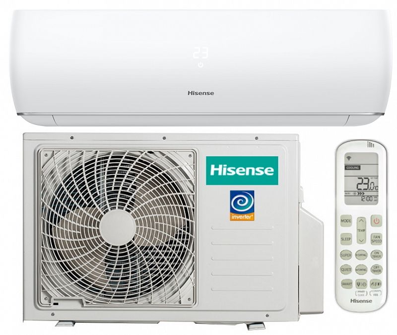Инверторная сплит-система Hisense AS-10UW4RYDTV02 WI-FI