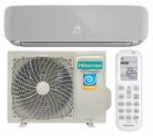 Инверторная сплит-система Hisense AS-13UW4RVETG01(S) WI-FI Silver Crystal Super