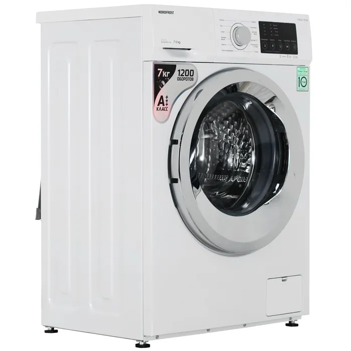Стиральная машина Nordfrost i-DDQ4 7120 Ws