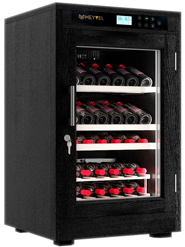 Винный шкаф Meyvel MV46-WB1-M