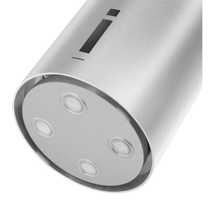 Островная вытяжка Maunfeld Lee Isla (sensor) 39 нержавеющая сталь