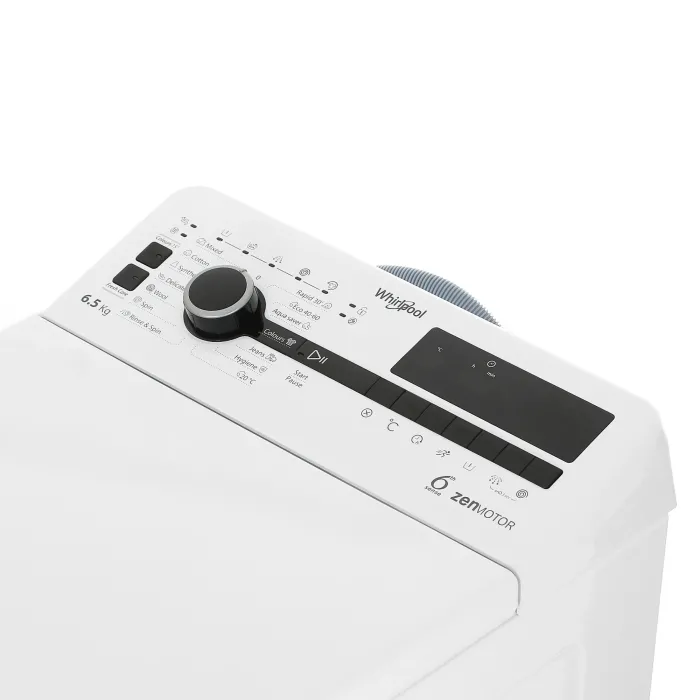 Вертикальная стиральная Whirlpool TDLRB 65242BS EU