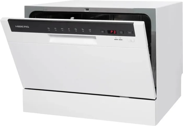 Настольная посудомоечная машина Hiberg T56 615 W