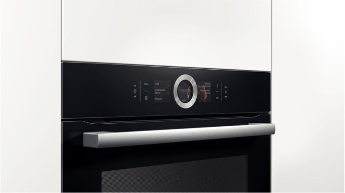 Электрический духовой шкаф Bosch HBG636LB1