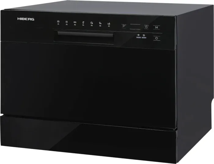 Настольная посудомоечная машина Hiberg T56 615 B