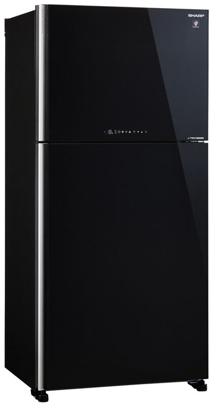 Двухкамерный холодильник Sharp SJXG60PGBK