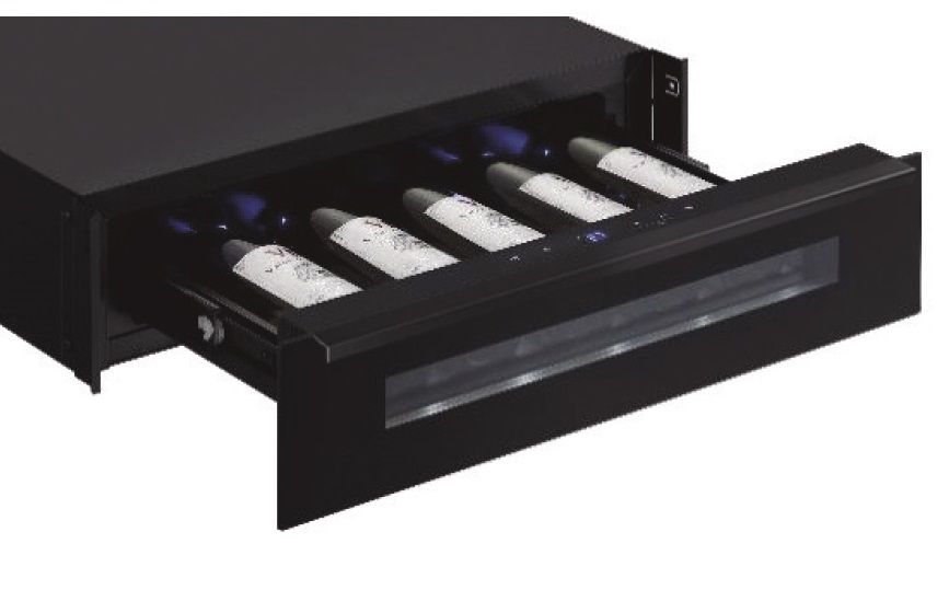 Встраиваемый винный шкаф Pando PVMC 15-5CR