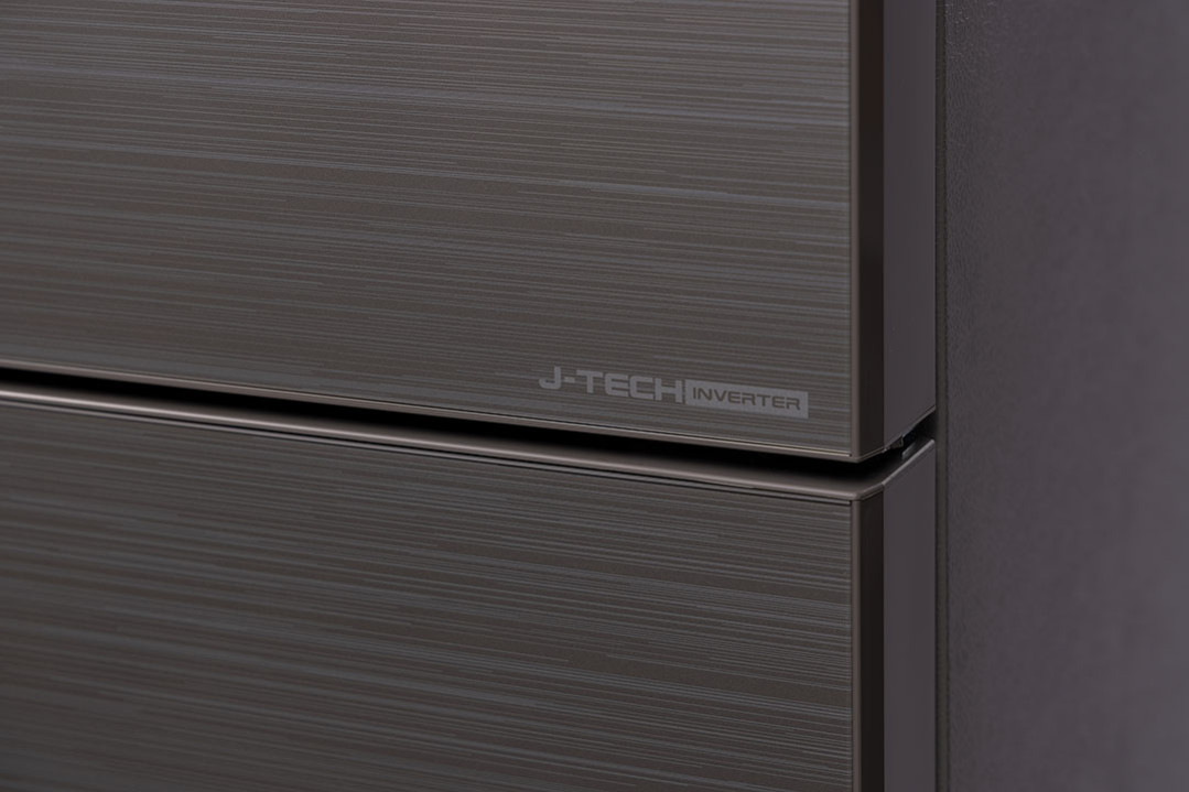 Двухкамерный холодильник Sharp SJXP59PGSL