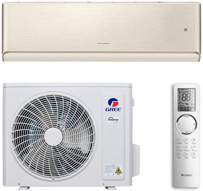 Инверторная сплит-система Gree GWH12AVCXD-K6DNA1A champagne