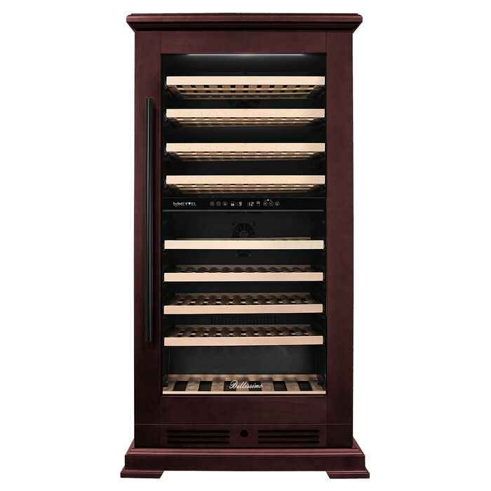 Винный шкаф Meyvel MV99PRO-KBT2 Спелая вишня