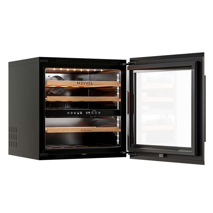 Встраиваемый винный шкаф Meyvel MV26PRO-KBB2