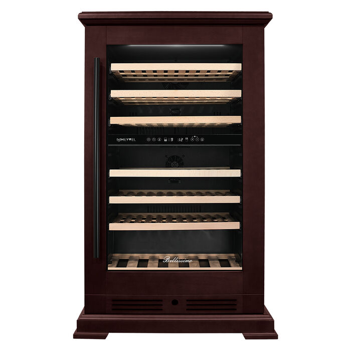 Винный шкаф Meyvel MV77PRO-KBT2 Спелая вишня