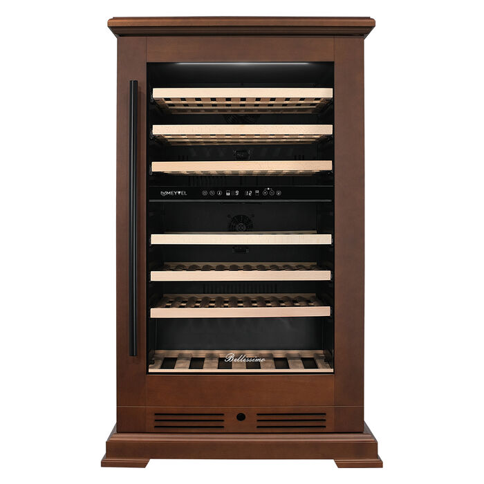 Винный шкаф Meyvel MV77PRO-KBT2 Итальянский орех