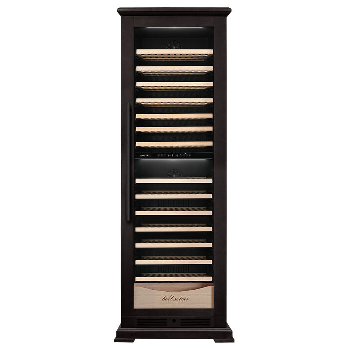 Винный шкаф Meyvel MV163PRO-KBT2 Тёмный шоколад