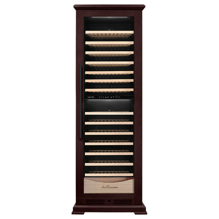 Винный шкаф Meyvel MV163PRO-KBT2 Спелая вишня