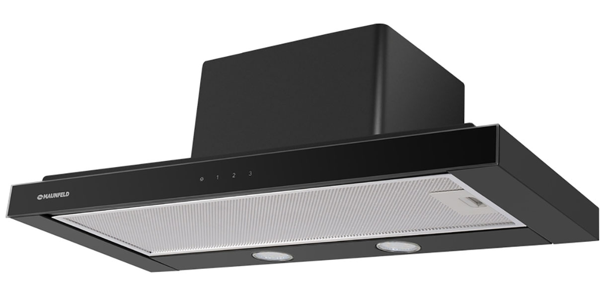 Телескопическая вытяжка Maunfeld OUSE TOUCH 60 черный