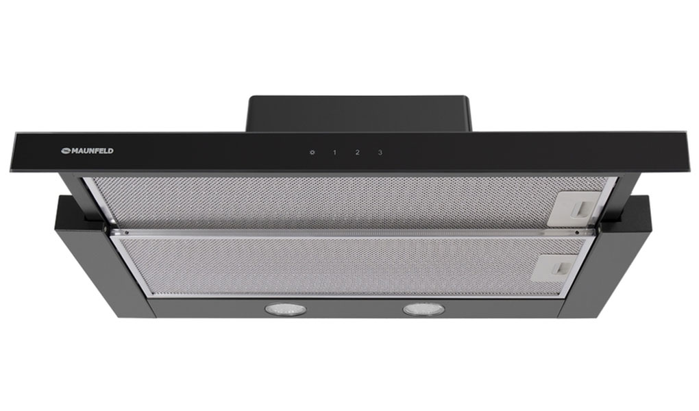 Телескопическая вытяжка Maunfeld OUSE TOUCH 60 черный