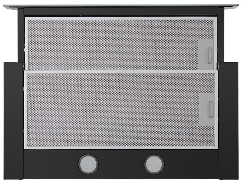 Телескопическая вытяжка Maunfeld OUSE TOUCH 60 черный