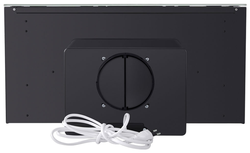 Телескопическая вытяжка Maunfeld OUSE TOUCH 60 черный