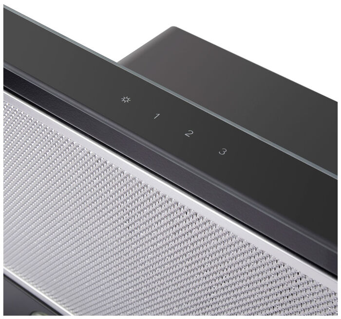 Телескопическая вытяжка Maunfeld OUSE TOUCH 60 черный