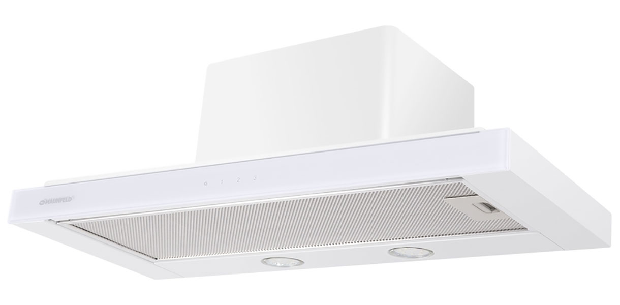 Телескопическая вытяжка Maunfeld OUSE TOUCH 60 Белый