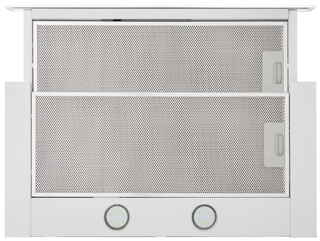 Телескопическая вытяжка Maunfeld OUSE TOUCH 60 Белый