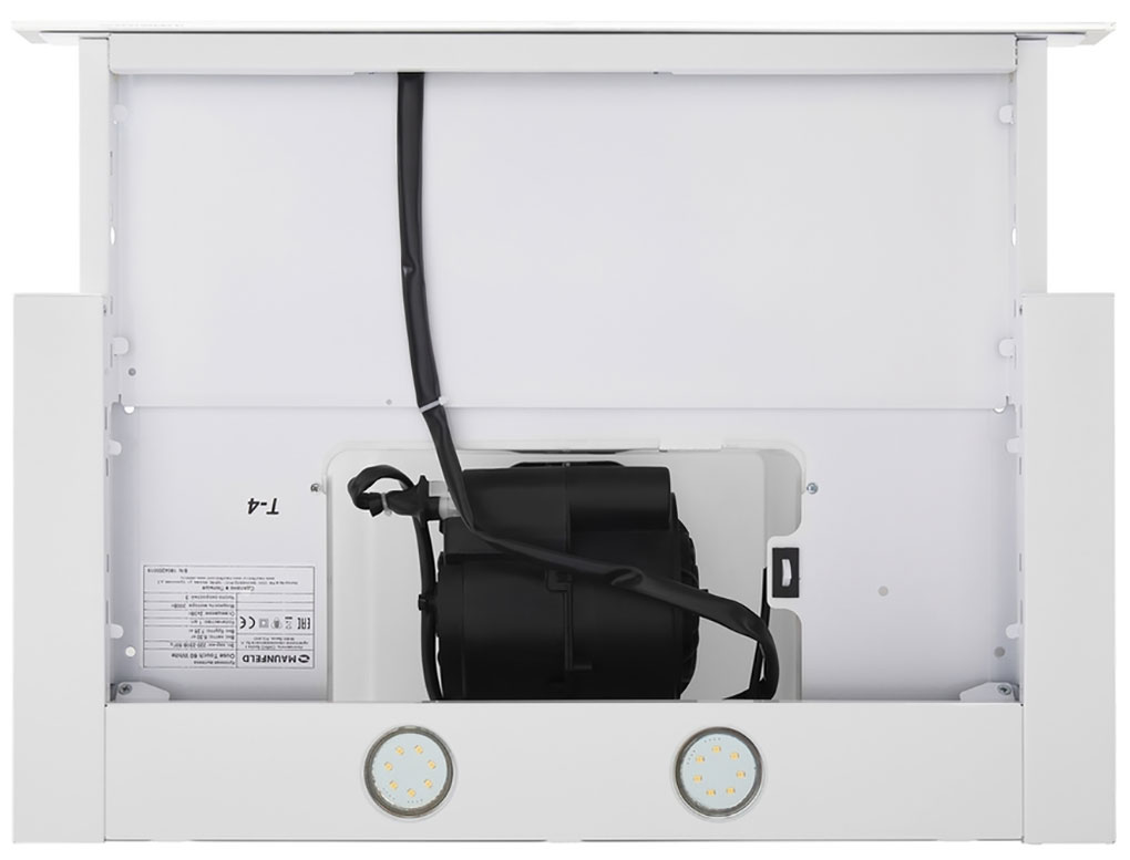 Телескопическая вытяжка Maunfeld OUSE TOUCH 60 Белый