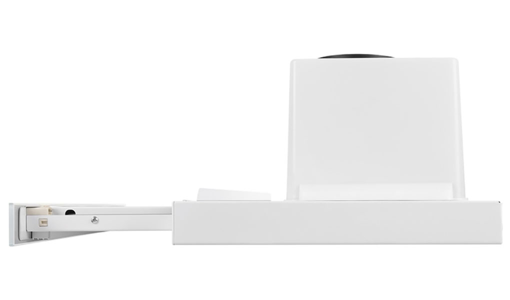 Телескопическая вытяжка Maunfeld OUSE TOUCH 60 Белый