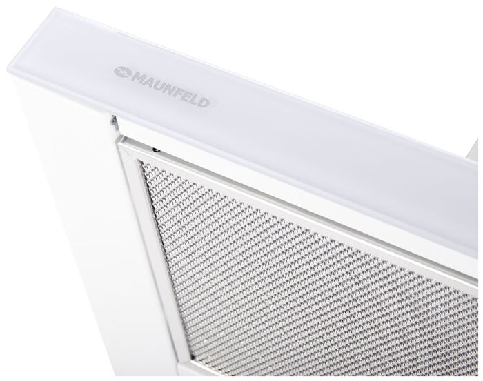 Телескопическая вытяжка Maunfeld OUSE TOUCH 60 Белый