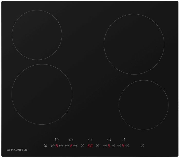 Электрическая варочная панель Maunfeld EVCE.594-BK