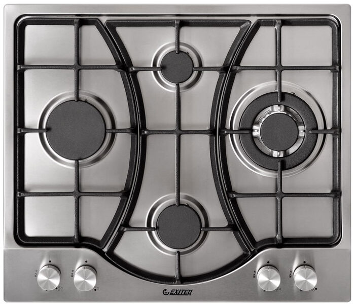 Газовая варочная панель Exiteq PF 640 STX-E/А