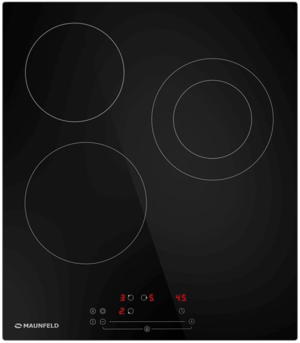 Электрическая варочная панель Maunfeld EVCE.453.D-BK