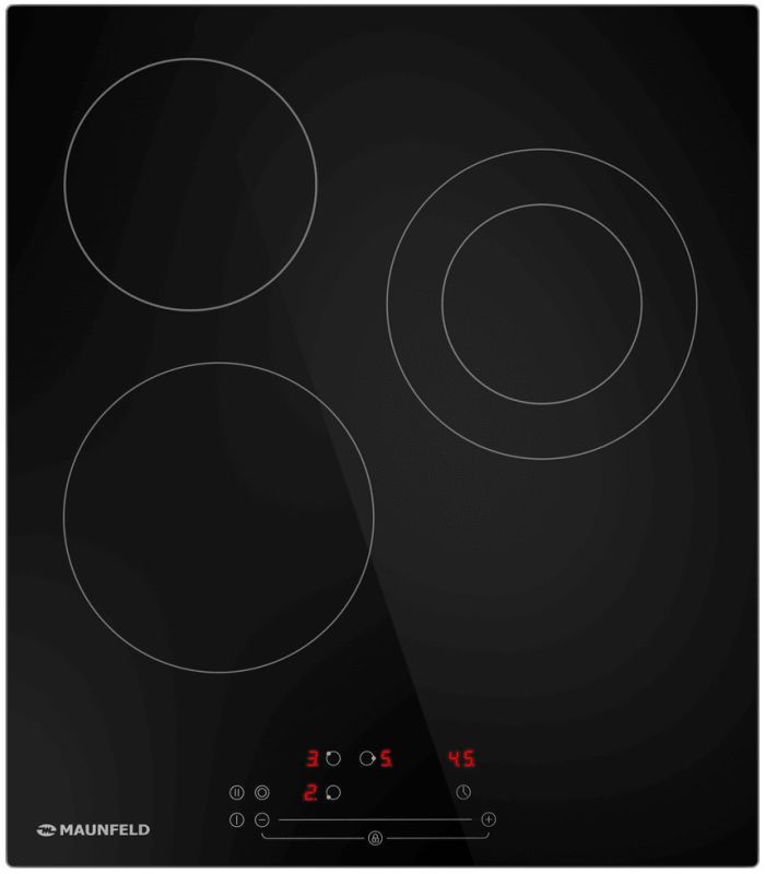 Электрическая варочная панель Maunfeld EVCE.453.D-BK