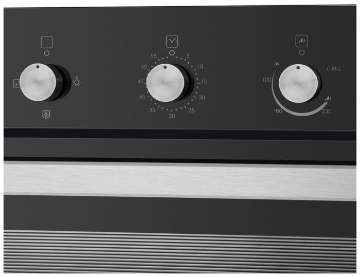 Газовый духовой шкаф Maunfeld MGOG.673 B