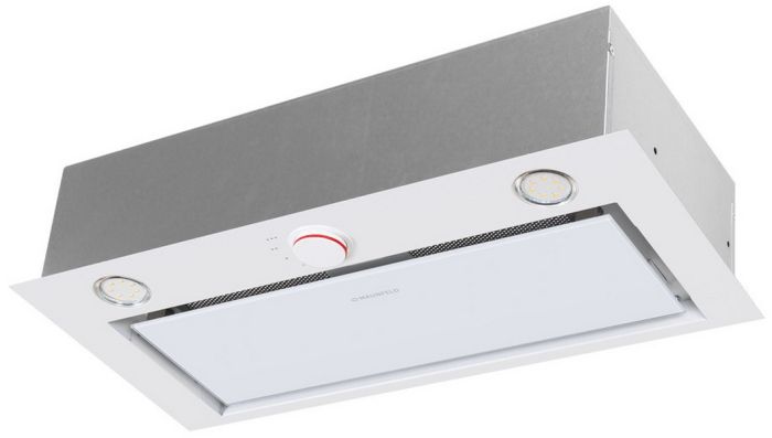 Полновстраиваемая вытяжка Maunfeld Crosby Rocky 60 белое стекло