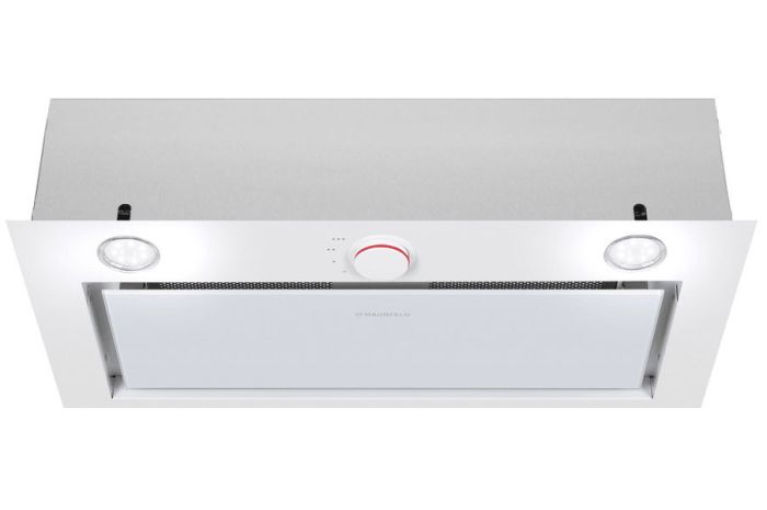 Полновстраиваемая вытяжка Maunfeld Crosby Rocky 60 белое стекло