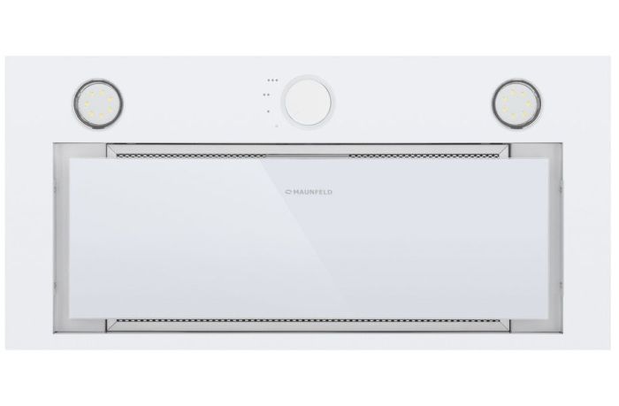 Полновстраиваемая вытяжка Maunfeld Crosby Rocky 60 белое стекло