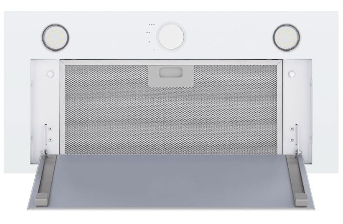 Полновстраиваемая вытяжка Maunfeld Crosby Rocky 60 белое стекло