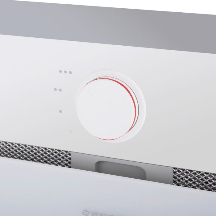 Полновстраиваемая вытяжка Maunfeld Crosby Rocky 60 белое стекло