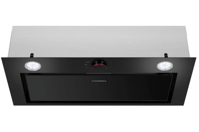 Полновстраиваемая вытяжка Maunfeld CROSBY ROCKY 60 черное стекло